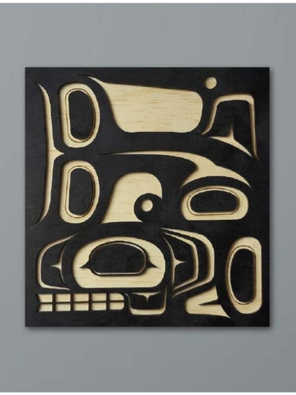 15" Wall Plaque - Killer Whale  by Raven Wolden