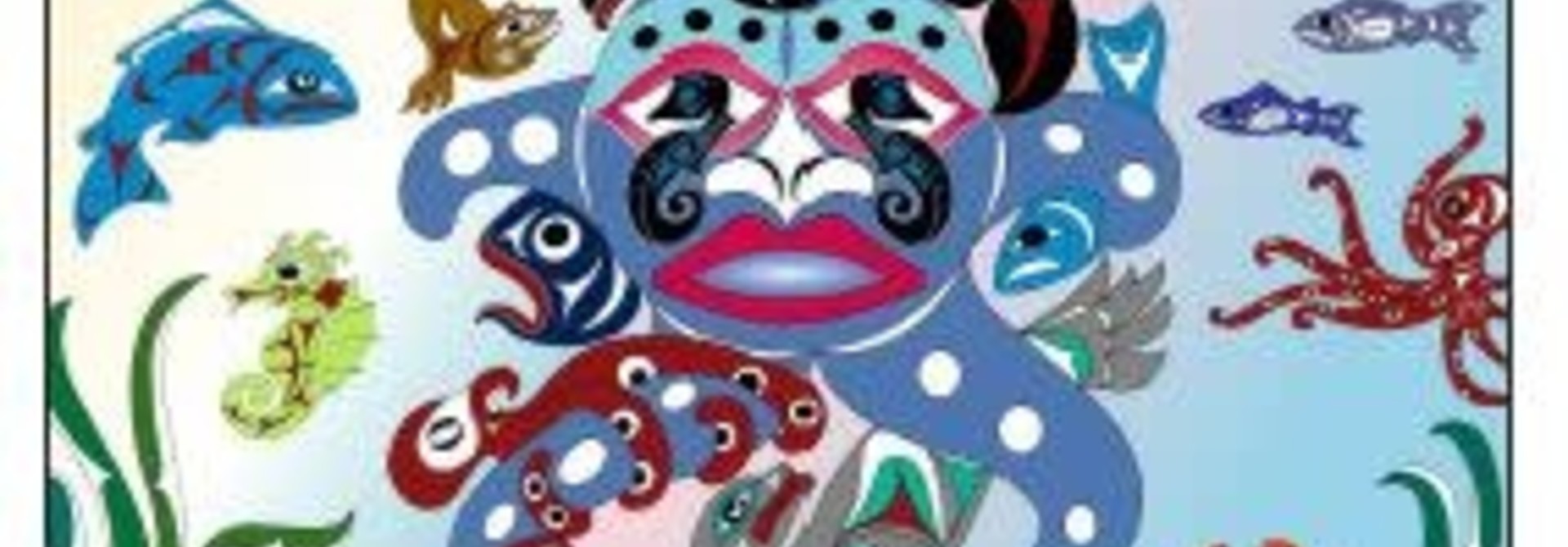 Baby Minky Blanket - Sealife Rich by Douglas LaFortune