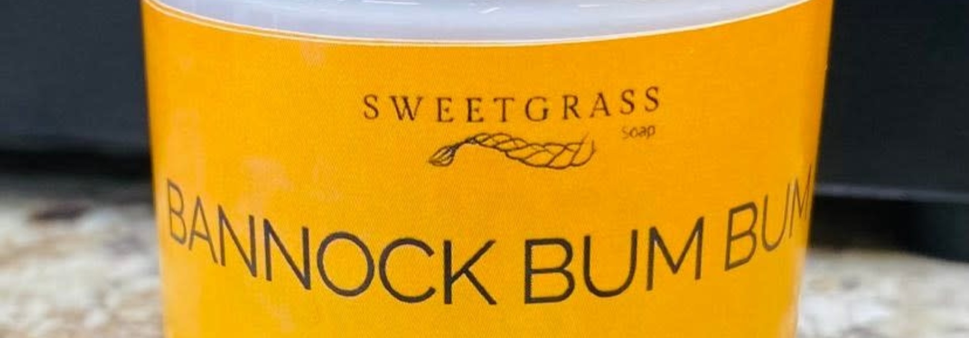 Bannock Bum Bum  Body Butter by Sweetgrass Soaps