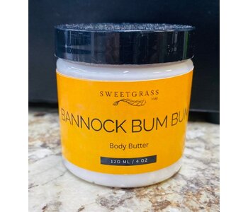 Bannock Bum Bum  Body Butter by Sweetgrass Soaps