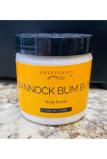 Bannock Bum Bum  Body Butter by Sweetgrass Soaps