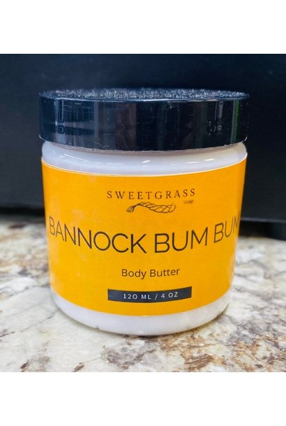 Sweetgrass Soaps Body Butter - Bannock Bum Bum