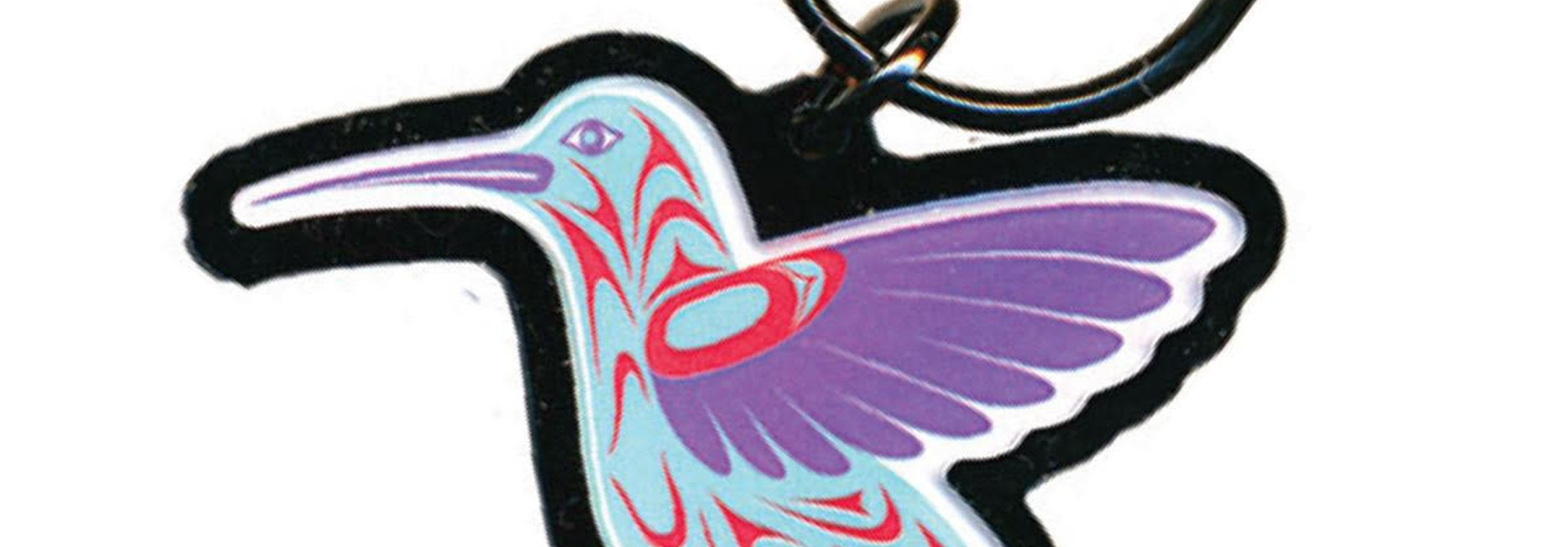 Hummingbird Keychain by Simone Diamond