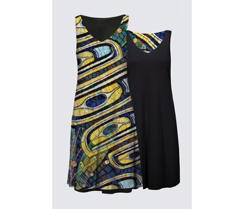 Sacred Earth Collection - Reversible "Kate"  Dress - Nan design