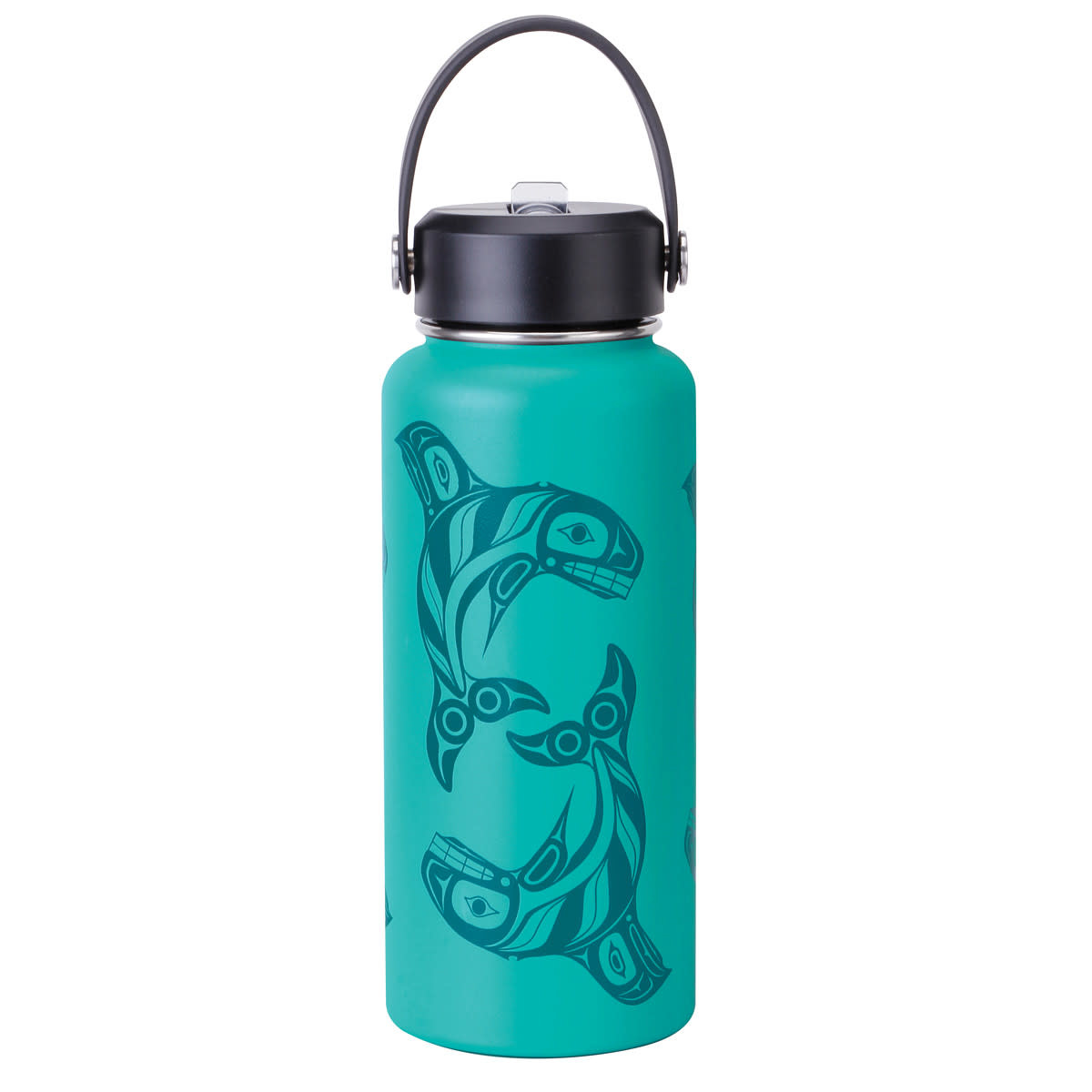 Orca Killer Whale Can Cooler Drink Insulator Beverage Insulated