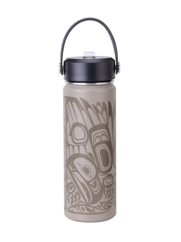 21 oz Wide Mouth Insulated Bottles - Eagle Flight by Paul Windsor,