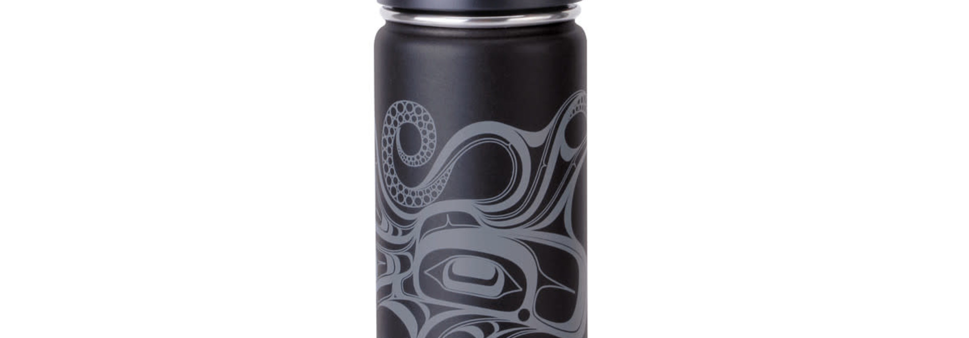 21 oz Wide Mouth Insulated Bottles - Octopus (Nuu) by Ernest Swanson,