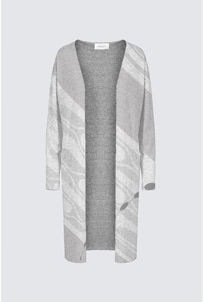 Sacred Earth Collection - + Duster Cardigan NAN Grey