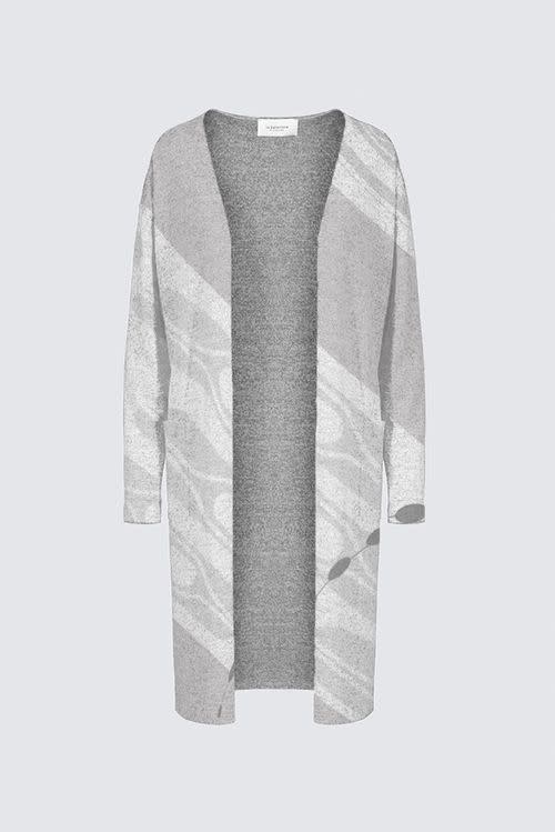 Sacred Earth Collection - + Duster Cardigan NAN Grey-1