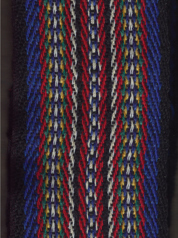 Metis sash Black