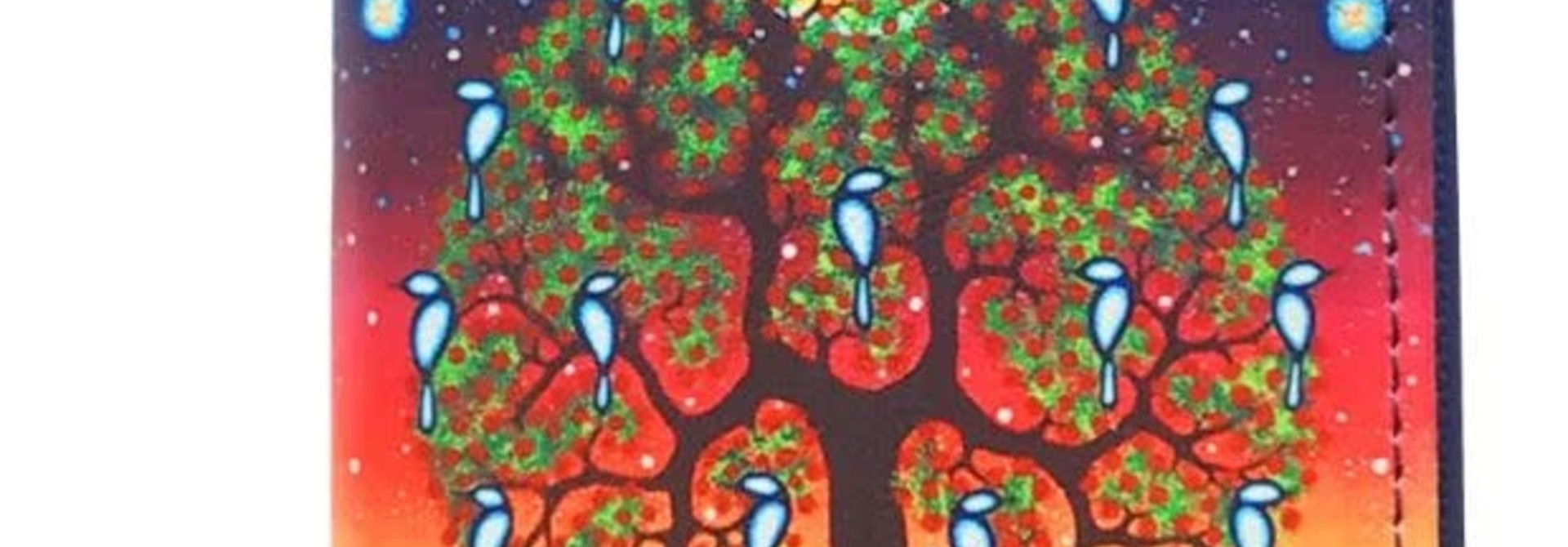 Coin Wallet- Tree of Life - James Jacko