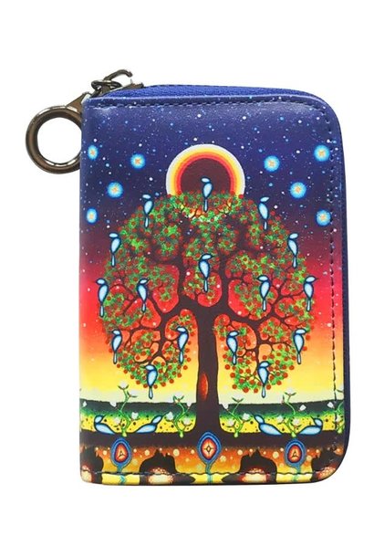 Coin Wallet- Tree of Life - James Jacko