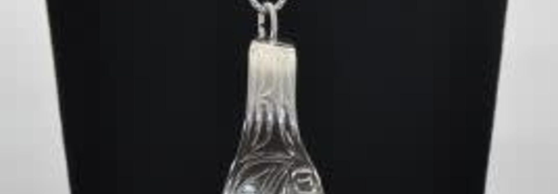 Hand Crafted Silver Pendant- Eagle by Vincent Henson