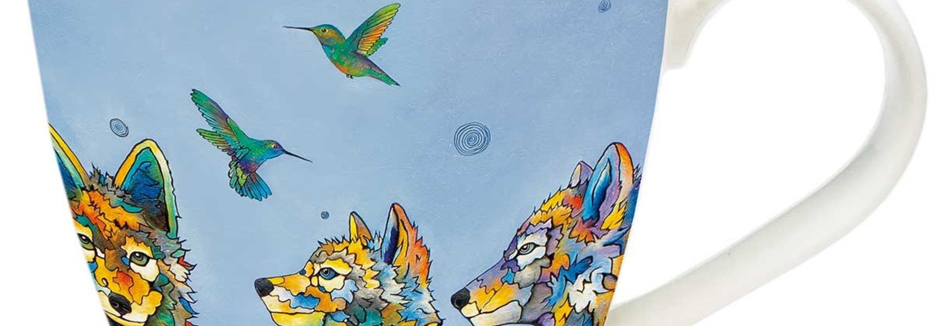 Art mug-First Encounters - Micqaela Jones