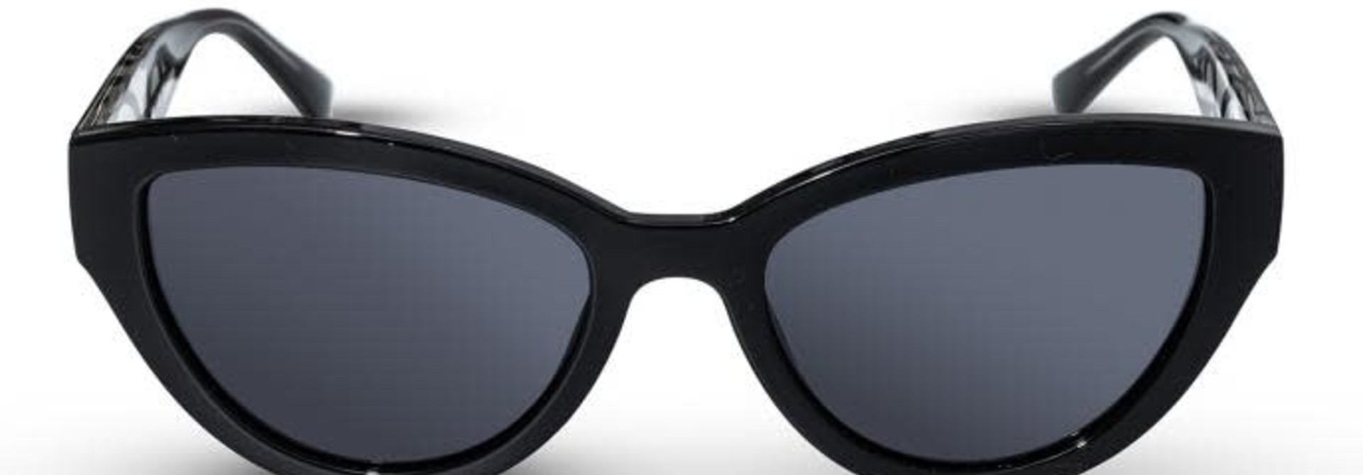Skye Cat Eye Sunglass Eagle (black) by Corrine Hunt