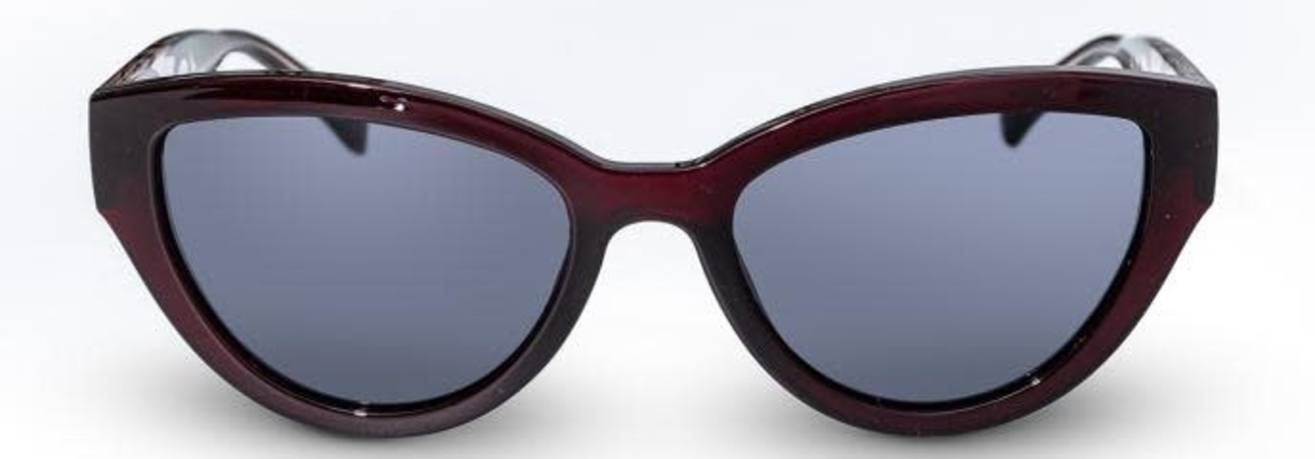 Skye Cat Eye Sunglass Eagle (Ruby) by Corrine Hunt