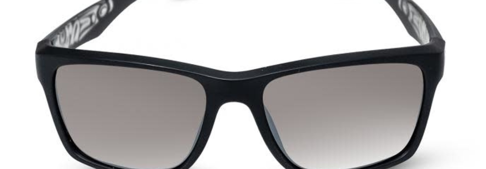 Jeremy Unisex Sunglasses Frog (Black w/Brown-Silver Flash) by Corrine Hunt