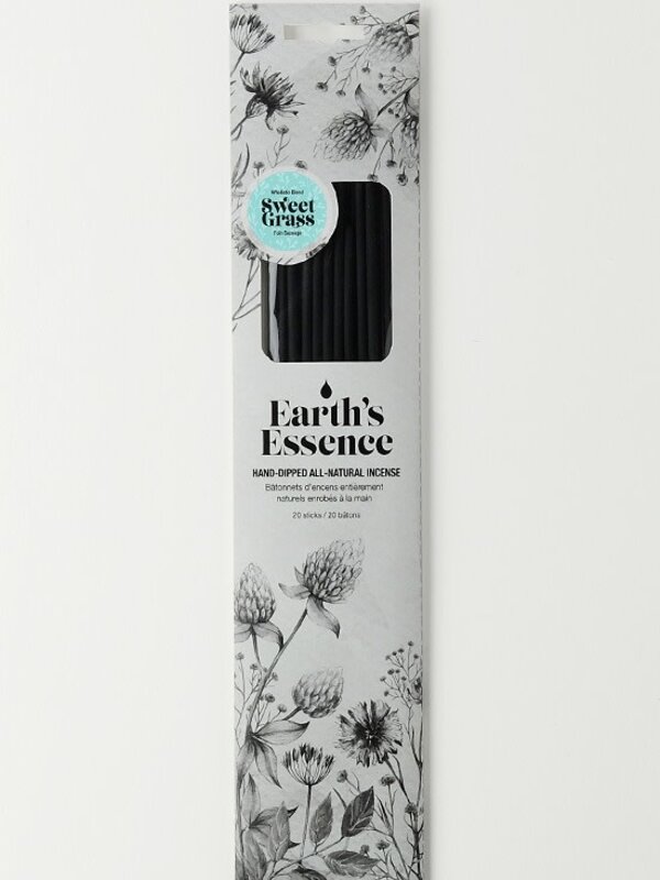 Earth's Essence Incense Collection • Sweetgrass