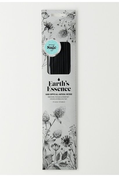 Earth's Essence Incense Collection • Sage