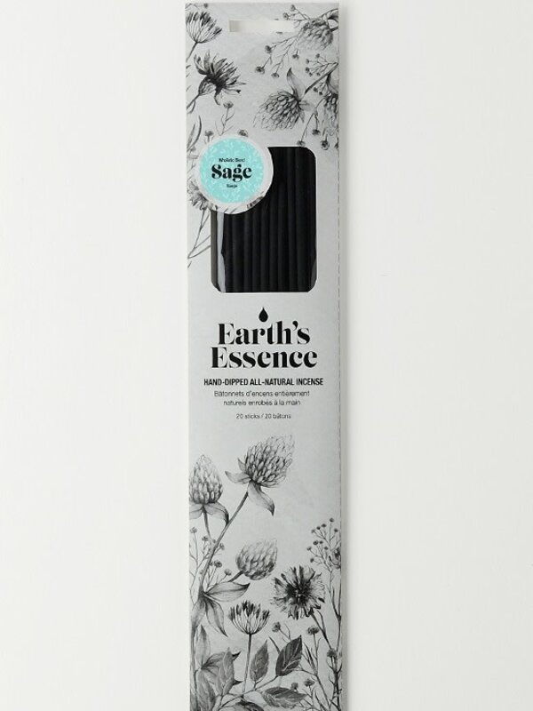 Earth's Essence Incense Collection • Sage