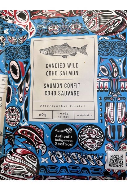Candied Wild Coho Salmon -River Select