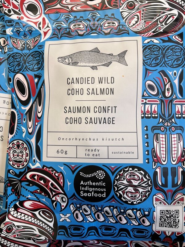 Candied Wild Coho Salmon -River Select