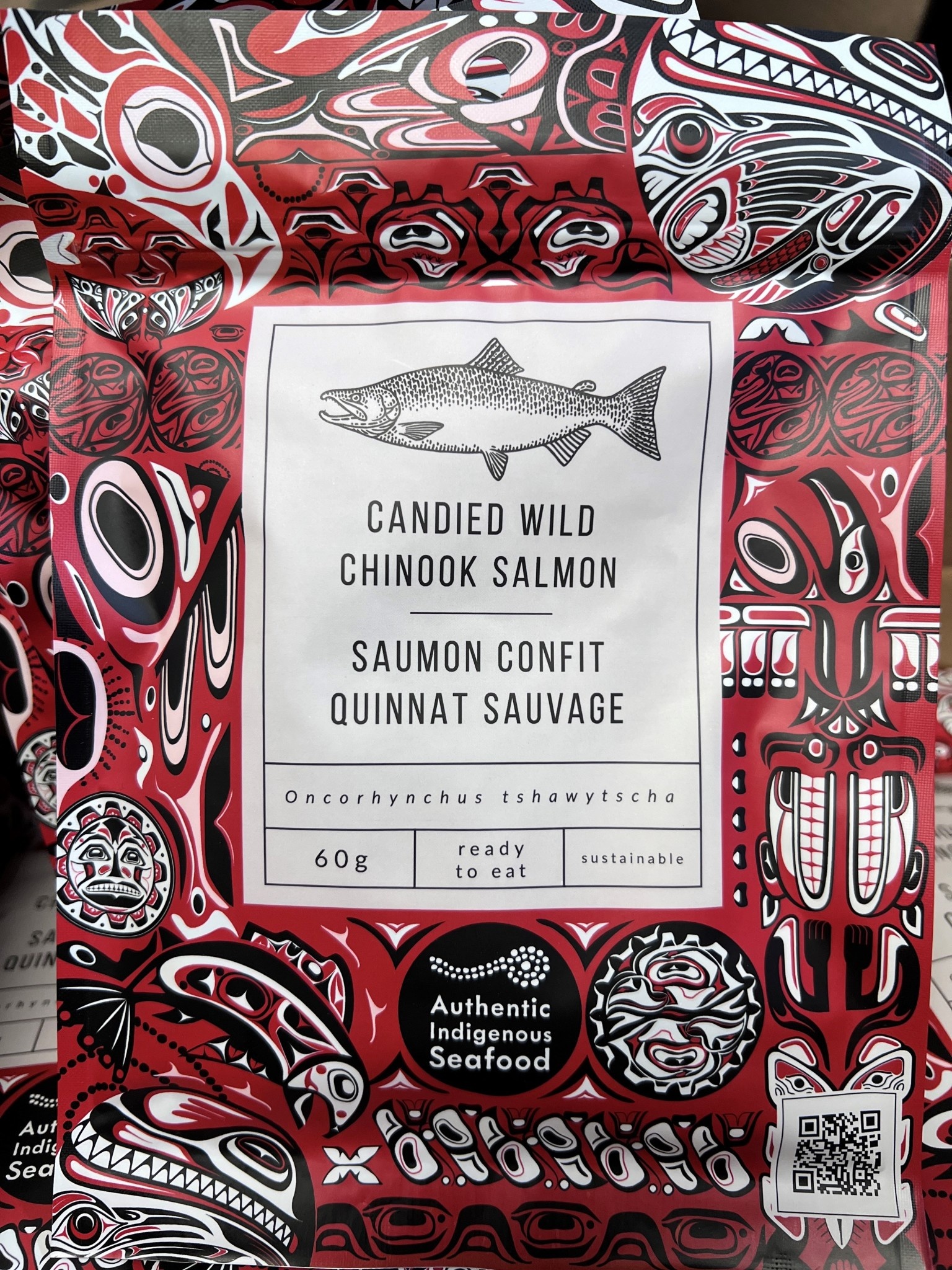 Candied Chinook Salmon _ River Select Stó∶lō Gift Shop