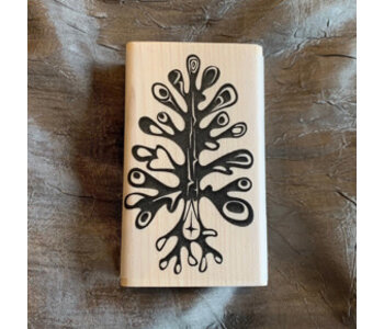 Stamp - Rectangle (Rubber): Bill Helin - Tree of Life