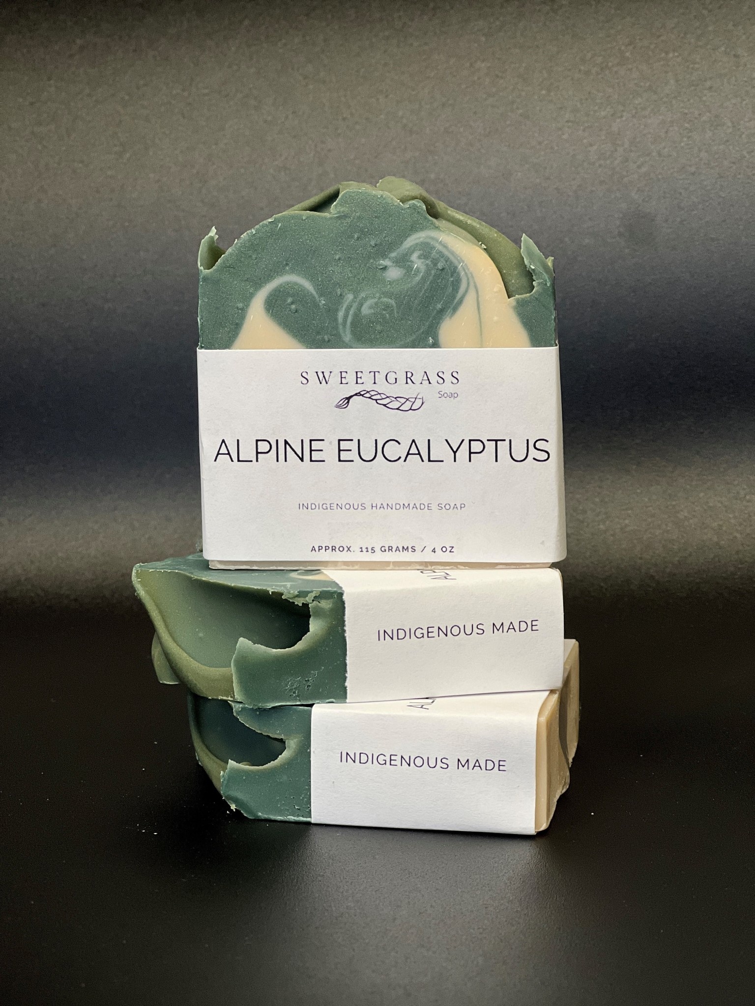 Alpine Eucalyptus - by Sweetgrass Soap-1