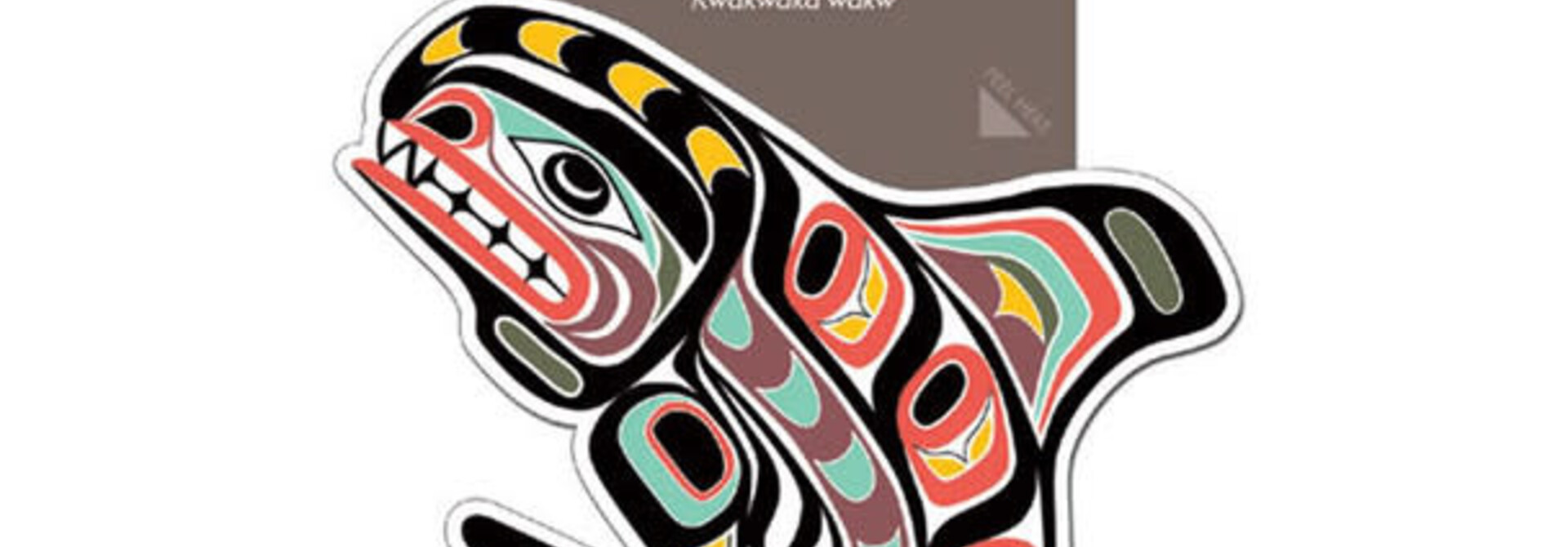 Sticker - Whale - Beau Dick