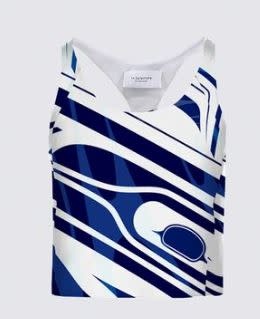 Sacred Earth Collection - Ocean GT Active Support Top-1