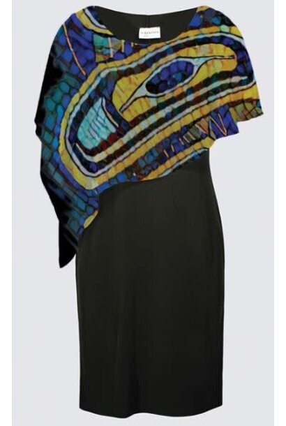 Sacred Earth Collection - Nan Design Joni Cape Dress
