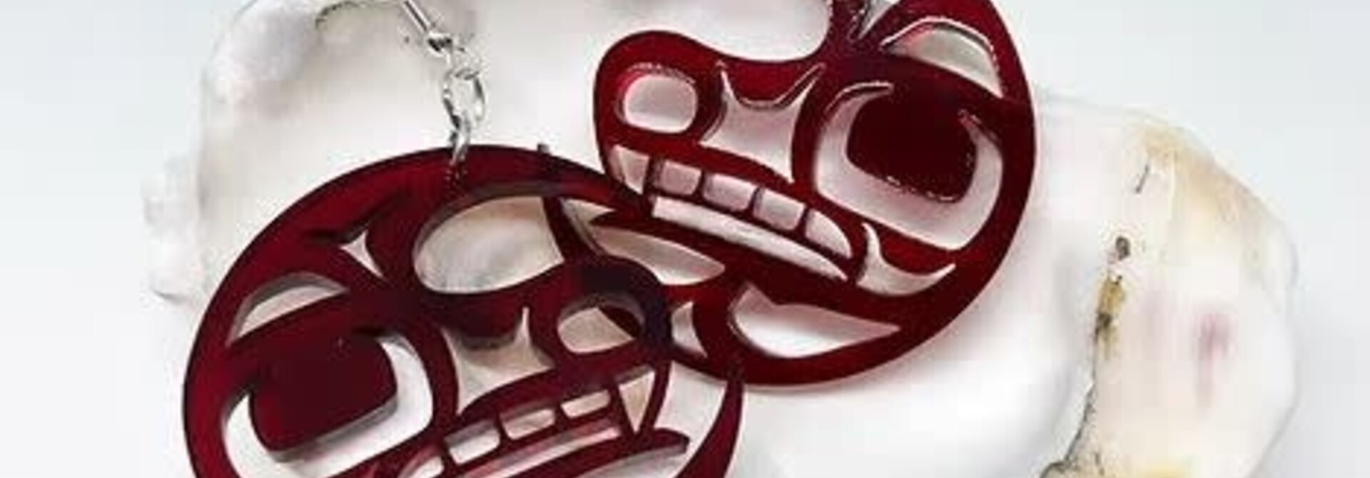 Wolf Moon Earrings by Jada Creations