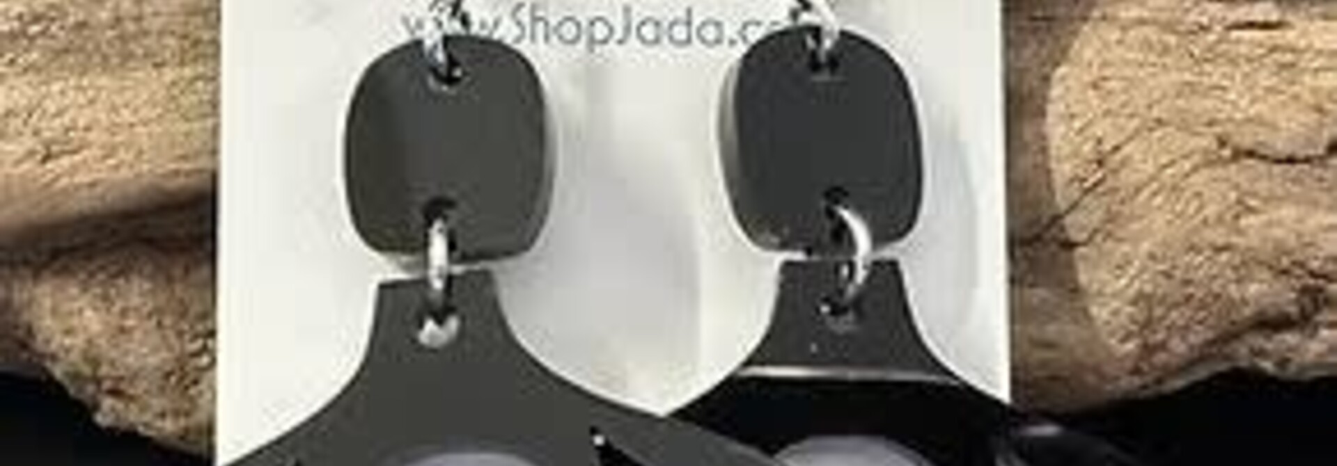 Killer whale Tail Earrings by Jada Creations
