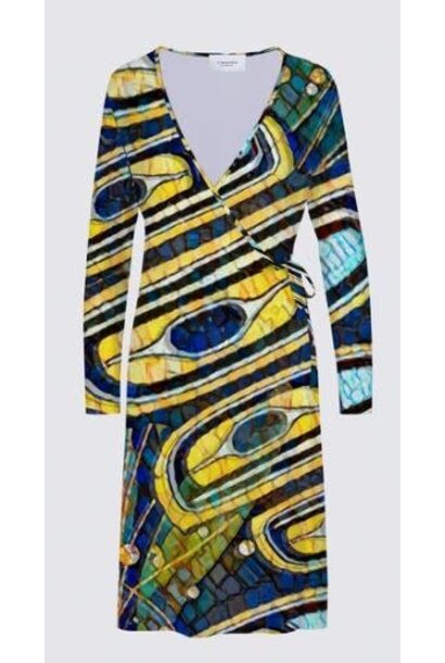 Sacred Earth Collection - Nan Bear Olivia Wrap Dress