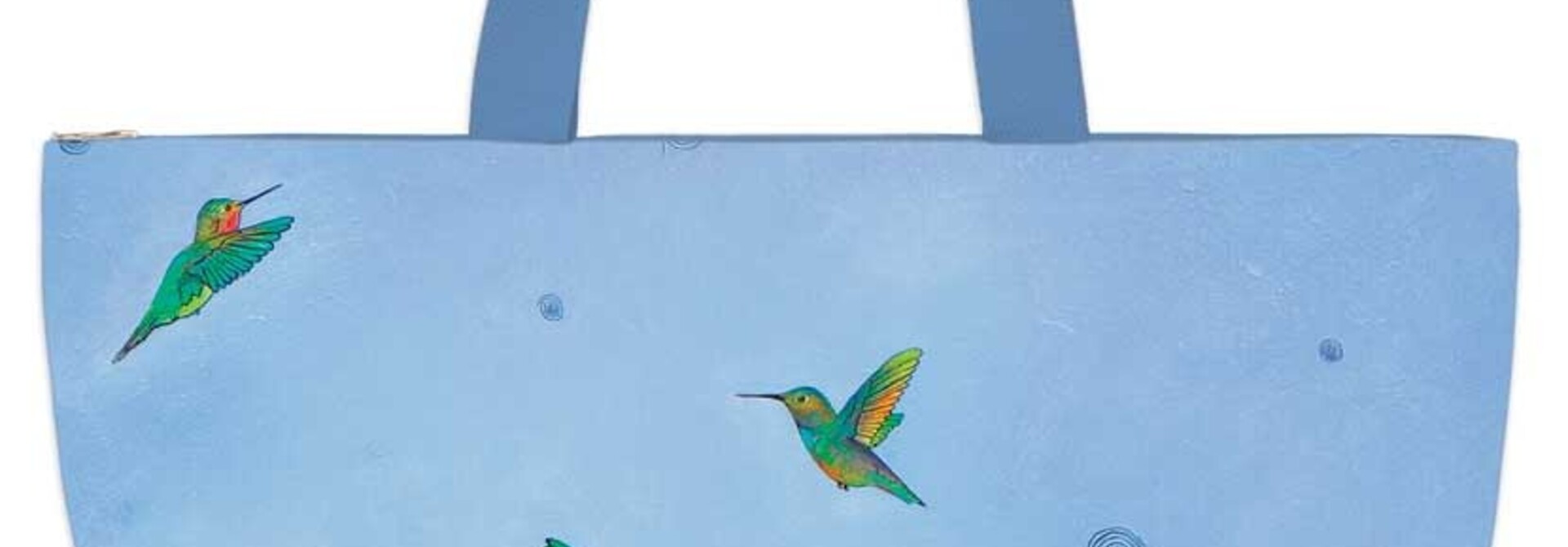 Canvas Tote- First Encounters by Micqaela Jones