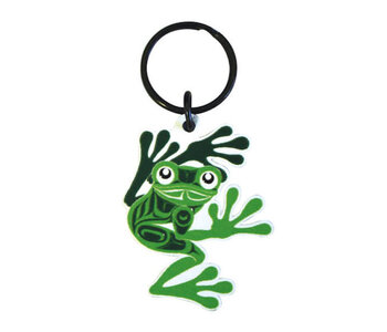 Frog keychain by Corey Moraes