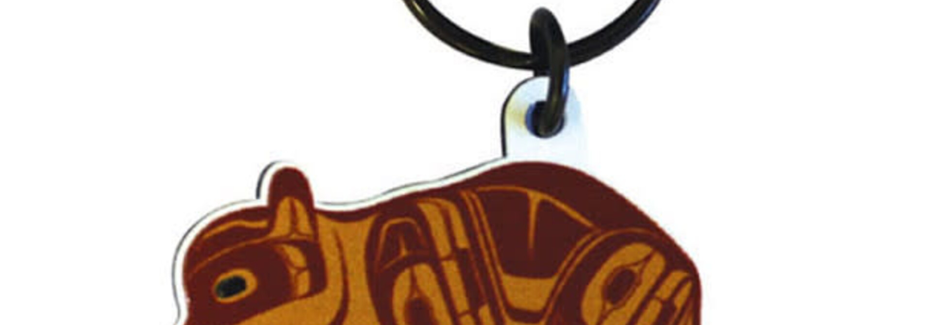 Keychain Bear by Ben Houstie