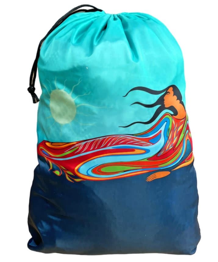 Travel Laundry bag Mother Earth by Maxine Noel-1