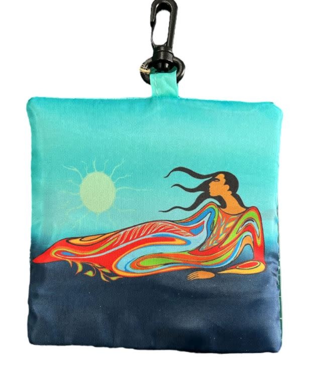 Travel Laundry bag Mother Earth by Maxine Noel-2
