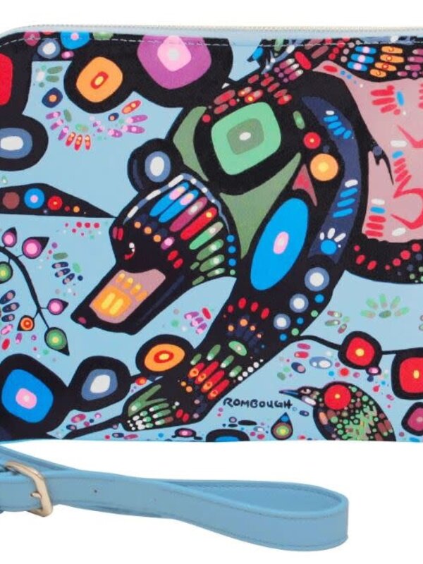 Art Bag Bear by John Rombough