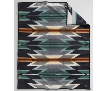 Pendleton Blanket - Wyeth Trail Oxford 64" x 80"