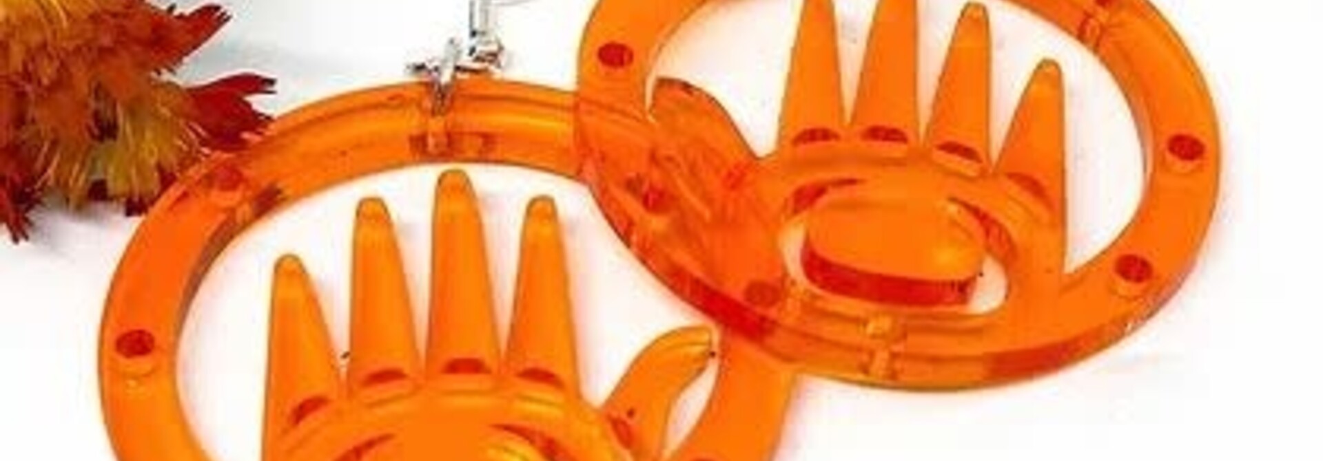 Orange Healing Hands