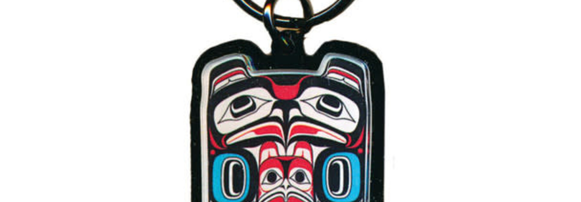 Keychain Eagle- Ernest Swanson