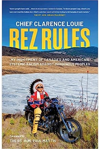 Book- Rez Rules by Chief Clarence Louie