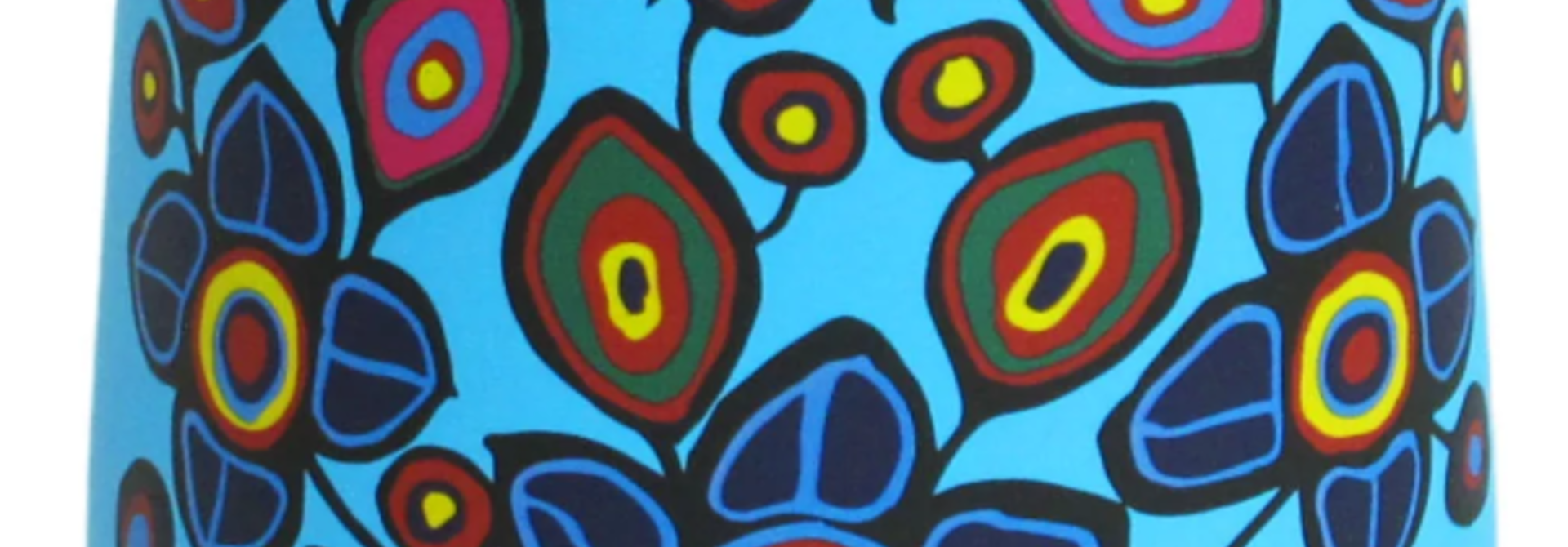 Flowers & Birds 11oz Tumbler by Norval Morrisseau