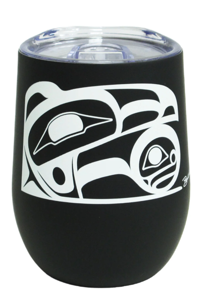 Raven Tumbler 11oz by Roy Henry Vickers