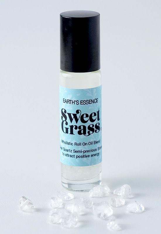 Roll-On Healing Oil Blend - Sweet Grass-1