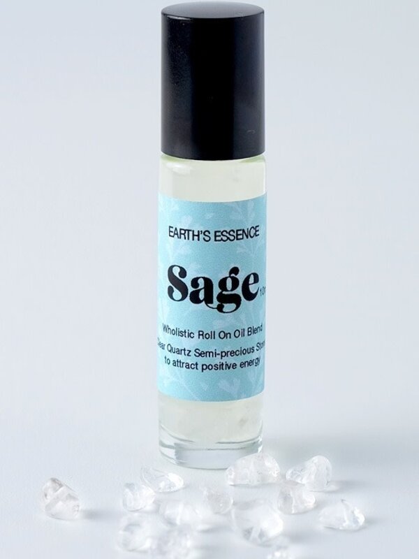 Roll-On Healing Oil Blend - Sage