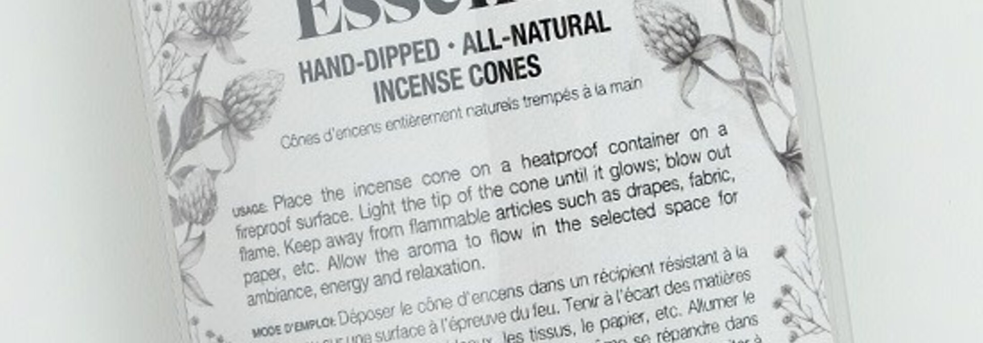 Sweet Grass Incense Cones